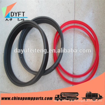 constriuction building pipe fittings china supplier distributor 6 inch concrete pump spare parts rubber gasket